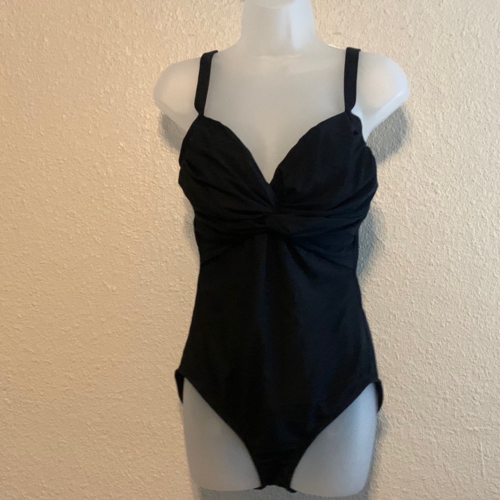 One piece bathing suit